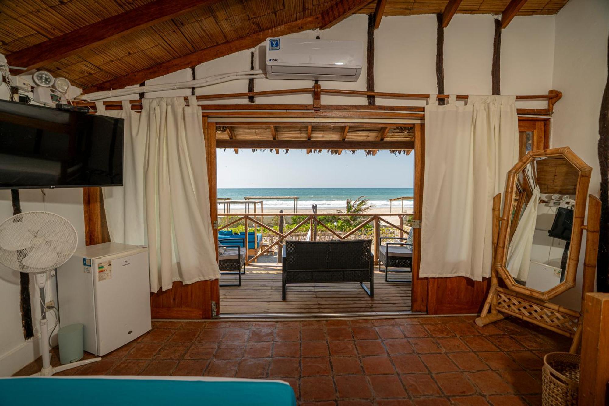 El Refugio De Vichayito Hotel Buitenkant foto