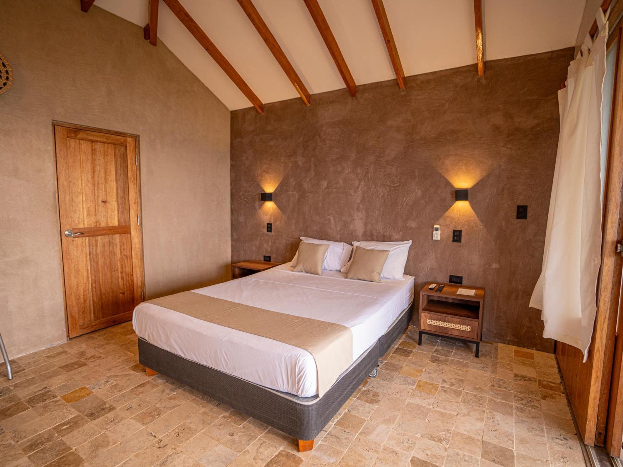 El Refugio De Vichayito Hotel Buitenkant foto