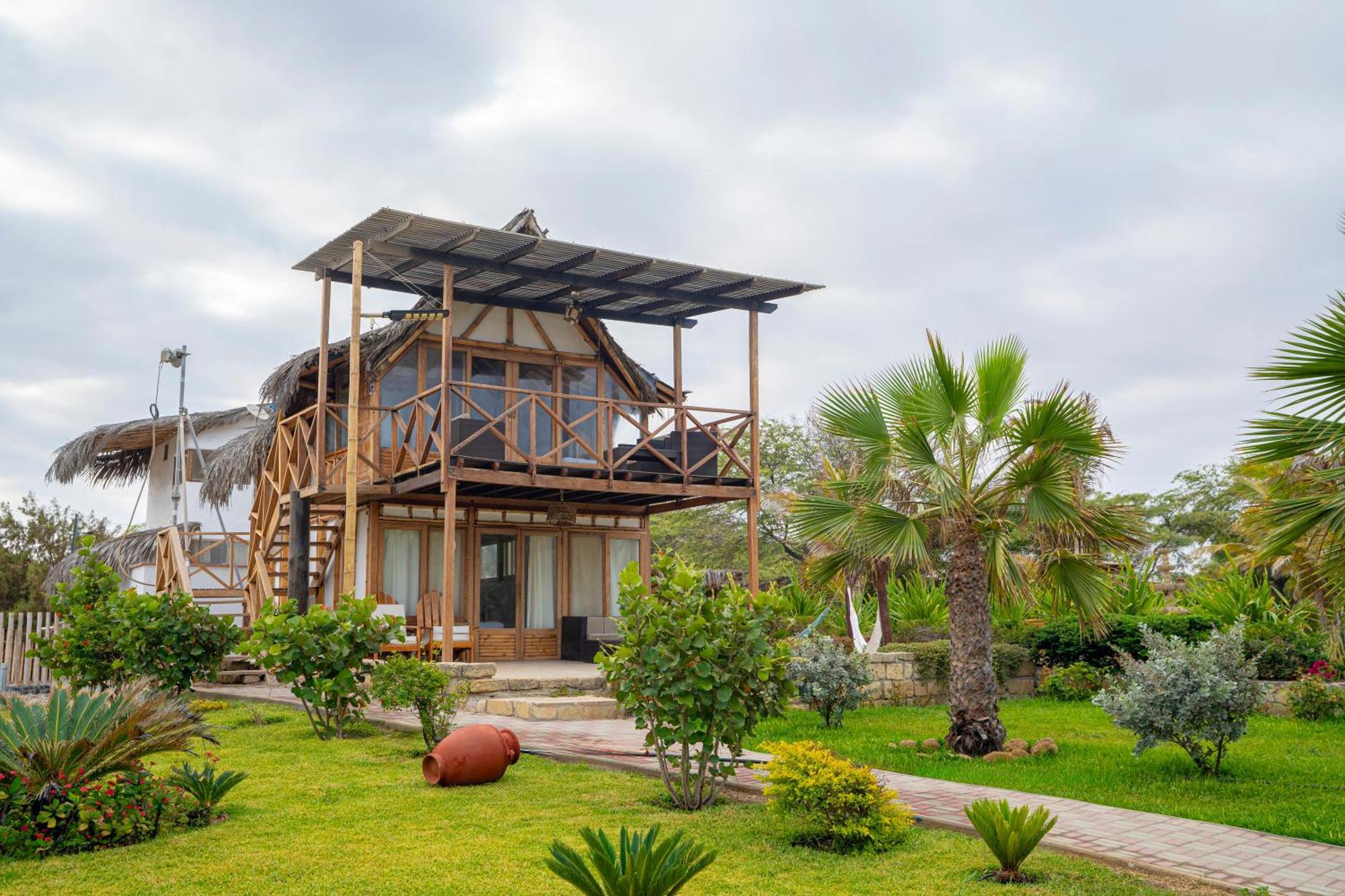 El Refugio De Vichayito Hotel Buitenkant foto